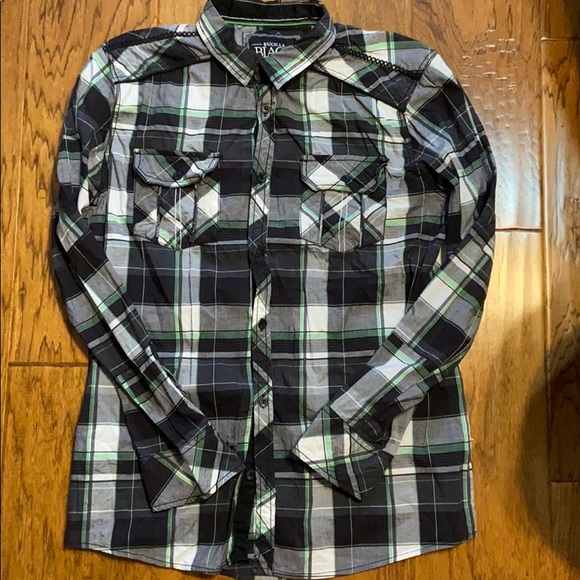 Buckle Other - Men’s long sleeve Buckle Black shirt